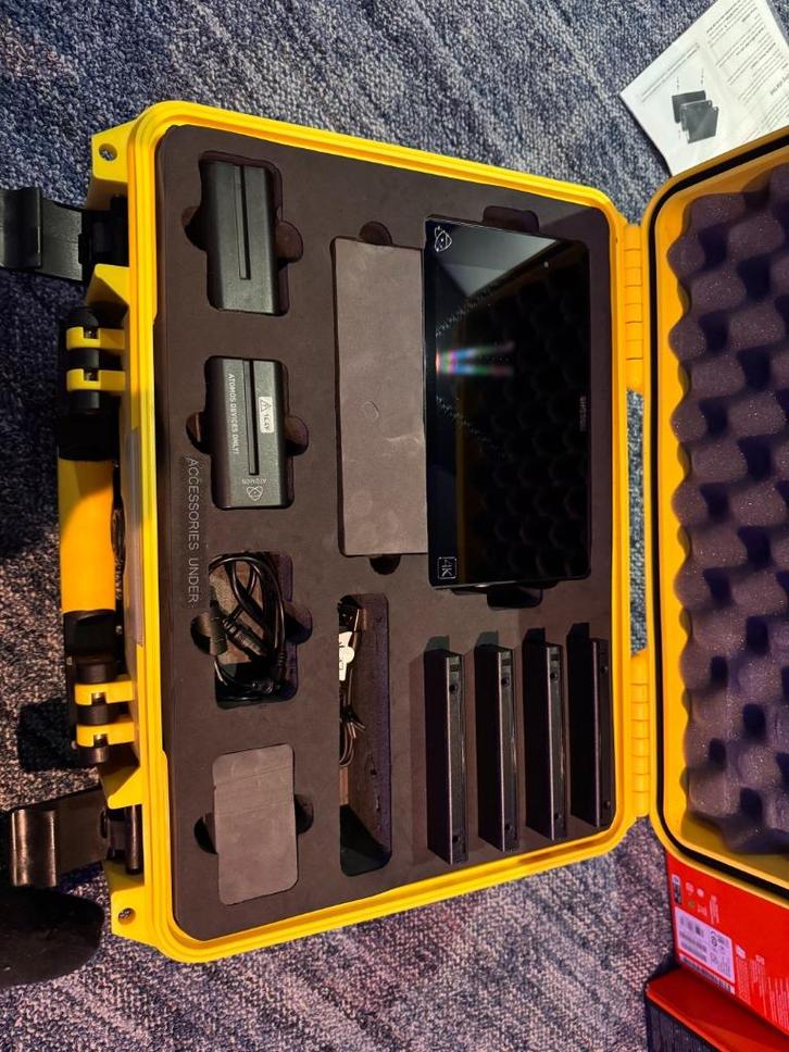 Atomos Shogun 7" 4K HDMI/SDI, Audio, Tv en Foto, Professionele Audio-, Tv- en Video-apparatuur, Zo goed als nieuw, Video, Ophalen