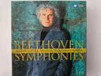 5CD Beethoven - Symphony 1 tm 9 Wiener Philharmoniker Rattle, Gebruikt, Boxset, Ophalen of Verzenden, Classicisme