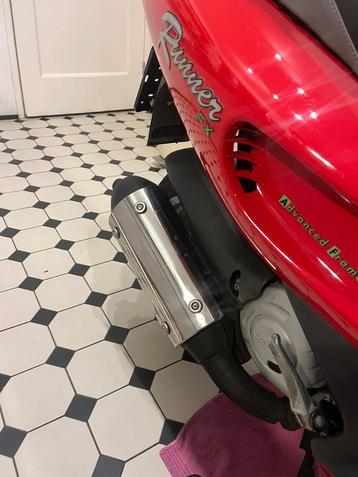 SM06 uitlaat 125-180cc beschikbaar voor biedingen