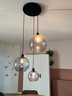 Mooie Gamma Hanglamp Bram - Rookglas, Ophalen, Zo goed als nieuw, Glas, 75 cm of meer
