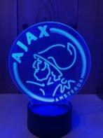 3D led lamp Ajax, Verzamelen, Merken en Reclamevoorwerpen, Nieuw, Ophalen of Verzenden, Lichtbak of (neon) lamp