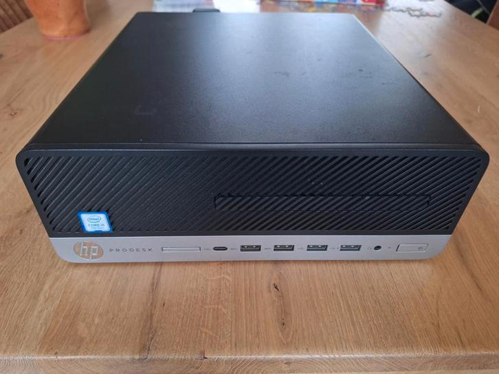 HP ProDesk 600 G3 SFF, Computers en Software, Desktop Pc's, Gebruikt, 3 tot 4 Ghz, SSD, 8 GB, Ophalen
