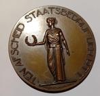 PENNING BRONS PTT 1948., Postzegels en Munten, Penningen en Medailles, Verzenden, Brons, Nederland