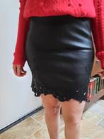 Zwarte rok Jitrois maat 40, Maat 38/40 (M), Zwart, Ophalen of Verzenden, Gedragen