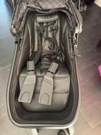 Dubatti Kinderwagen Limited Edition Zwart Leder, Kinderen en Baby's, Kinderwagens en Combinaties, Overige merken, Ophalen of Verzenden