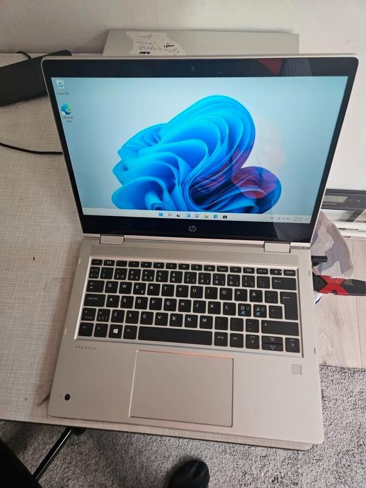 HP PB X360 435 G8 AMD Ryzen 3 5400U/16GB/512GB/Touch/€199, Computers en Software, Windows Laptops, Zo goed als nieuw, 15 inch