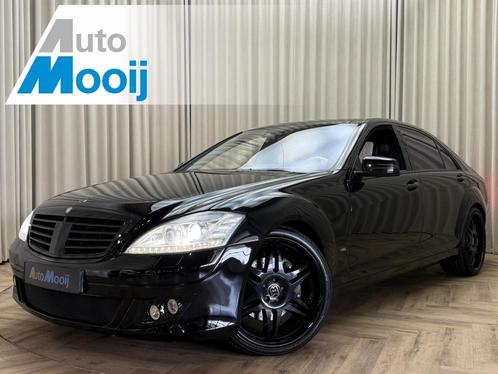 Mercedes-Benz S-Klasse BRABUS B8 W221 / 5,5L V8 419 PK / 7G-, Auto's, Mercedes-Benz, Bedrijf, Te koop, S-Klasse, ABS, Achteruitrijcamera