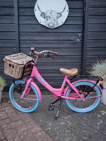 Alpina Clubb meisjesfiets kinderfiets 18 inch in goede staat beschikbaar voor biedingen
