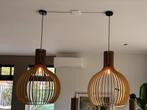 Nieuwe Lucerna Works Houten Hanglamp, 50 tot 75 cm, Nieuw, Ophalen of Verzenden, Secto octo stijl maar goedkoper
