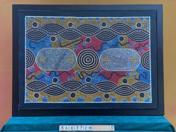 Aboriginal schilderijen collectie 