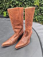 sendra laarzen, python, maat 39, Ophalen, Bruin, Zo goed als nieuw, Hoge laarzen