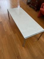 Salontafel marmeren blad, Ophalen, 100 tot 150 cm, 50 tot 100 cm, Zo goed als nieuw