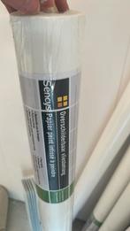 Sencys overschilderbaar vliesbehang 16 rollen!, Huis en Inrichting, Stoffering | Behang, Ophalen, 75 m² of meer, Wit