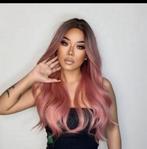 Roze Ombre Lange Pruik - Nieuw!, Yarspa, Verzenden, Yarspa, Nieuw