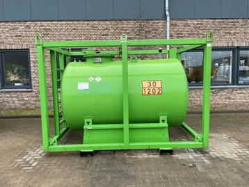 Tolsma KIWA 5000 liter dubbelwandige dieseltank (bj 2015) beschikbaar voor biedingen