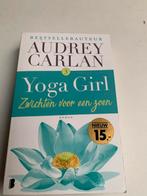 Audrey Carlan; Yoga-girl, zwichten voor een zoen, Boeken, Ophalen of Verzenden, Zo goed als nieuw