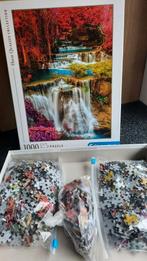 Puzzel 1000 stukjes - Waterval, Ophalen of Verzenden