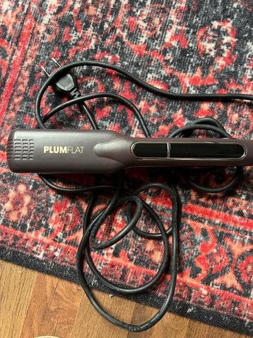 Professional hair straightener labor plum flat beschikbaar voor biedingen