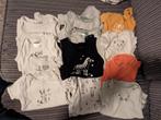 12 rompers in neutrale kleuren maat 50/56, Kinderen en Baby's, Babykleding | Maat 50, Ophalen of Verzenden, Gebruikt, Jongetje of Meisje