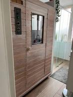 Fijne sauna (infrarood), Sport en Fitness, Sauna, Complete sauna, Infrarood, Gebruikt, Ophalen