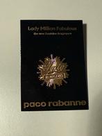 Paco Rabanne Lady Million Fabulous Speldje NIEUW, Verzamelen, Ophalen of Verzenden, Nieuw, Merk, Speldje of Pin