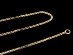 14 karaat Gouden Venetiaanse Ketting Venetiaanschakel 45cm, Jw, Verzenden, Nieuw, Info@juwelenwereld.nl