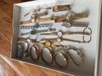 18 vintage horloges dames - altijd nette prijzen, Verzenden, Gebruikt, Staal, Overige merken
