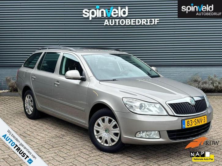 Skoda Octavia Combi 1.2 TSI Ambition BJ`11 NAP NL Dealer ond, Auto's, Skoda, Bedrijf, Te koop, Octavia, ABS, Airbags, Airconditioning