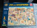 Jan van Haasteren puzzel zandsculpturen 1000 stuks, Hobby en Vrije tijd, Denksport en Puzzels, Ophalen of Verzenden, 500 t/m 1500 stukjes