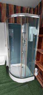 (Nood) Douchecabine en een zitbadje, Ophalen, Zo goed als nieuw, Met douche