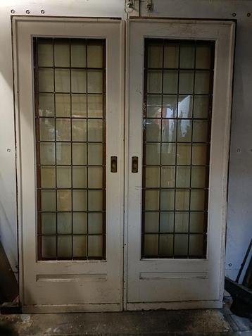 Glasinlood schuifdeuren    en-suite glasinlood  beschikbaar voor biedingen