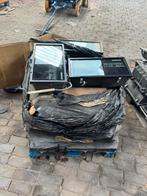 Partij halogeenlampen schijnwerpers, Ophalen, Gebruikt, 200 tot 500 watt, Lamp met armatuur