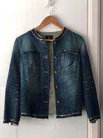 7 for all mankind slim illusion denim jacket jack jasje / s, Kleding | Dames, Zo goed als nieuw, Jasje, Maat 36 (S), Verzenden