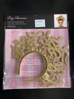 Leg Avenue Medusa glitter snake slang headband goud haarband, Ophalen of Verzenden, Nieuw