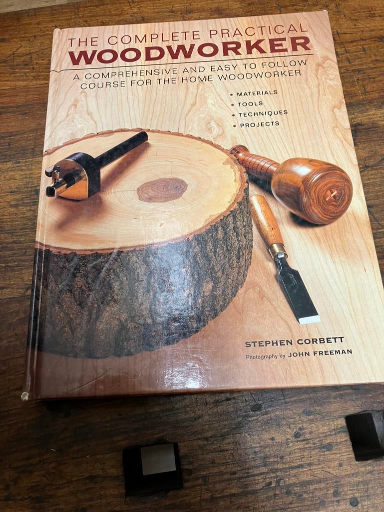 The Complete Practical Woodworker, Ophalen of Verzenden, Zo goed als nieuw, Architecten