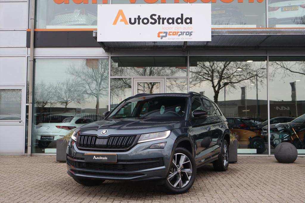 Skoda Kodiaq 1.5 SportLine TSI ACT 150pk | 7 Persoons | Stoe, Auto's, 4 cilinders, 7 stoelen, Bedrijf, 1524 kg