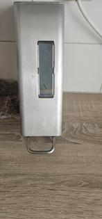 Zeepdispenser rvs, Ophalen of Verzenden, Zo goed als nieuw