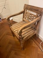 stoelen, Huis en Inrichting, Stoelen, Ophalen, Gebruikt, Bruin, Vier