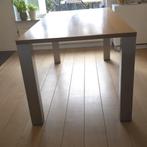 Te koop eikenhouten tafel, Huis en Inrichting, Tafels | Eettafels, Ophalen, Gebruikt, Eikenhout, 50 tot 100 cm