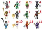 Scooby Doo figuren. poppetjes, halloween, mistery figures, Verzenden, Nieuw, Complete set