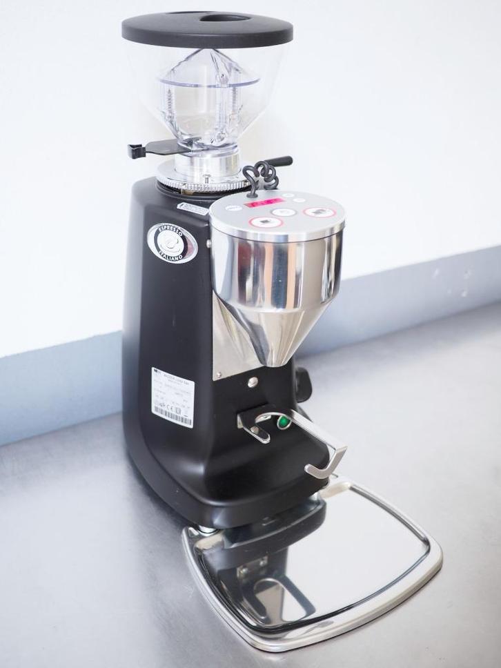 Mazzer Super Jolly Electronic koffiemolen bonenmaler G.O.D., Witgoed en Apparatuur, Koffiemachine-accessoires, Refurbished, Ophalen of Verzenden