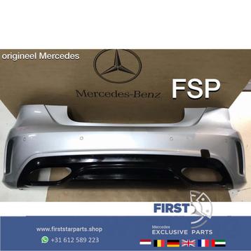 W176 A KLASSE ACHTERBUMPER A1768852325 AMG BUMPER 2013-2018  beschikbaar voor biedingen
