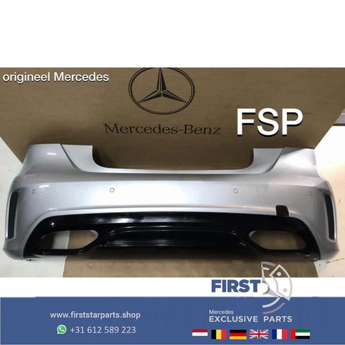 W176 A KLASSE ACHTERBUMPER A1768852325 AMG BUMPER 2013-2018, Auto-onderdelen, Carrosserie en Plaatwerk, Bumper, Mercedes-Benz