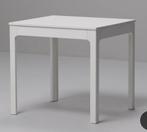 Uitschuifbare eettafel, Huis en Inrichting, Tafels | Eettafels, Ophalen, Gebruikt, 50 tot 100 cm, Tot twee personen