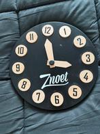 Znoet Houten Puzzelklok, Ophalen of Verzenden, Zo goed als nieuw, Analoog, Wandklok