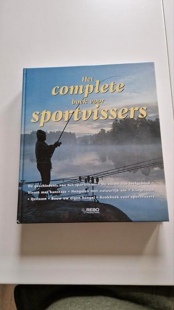 Het complete boek voor sportvissers - 600+ pagina's