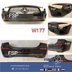 W177 SEDAN VOORBUMPER + ACHTERBUMPER + ZIJSKIRTS ORIGINEEL M, Gebruikt, -, Ophalen of Verzenden, Achter