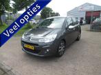 Citroën C3 1.0 VTi Collection 3e Eigenaar Zeer Nette Auto, Voorwielaandrijving, Euro 5, Gebruikt, Zwart