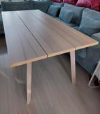 Mooie ikea ypperlig eettafel (essenfineer) 200x90, Huis en Inrichting, Ophalen, 200 cm of meer, 50 tot 100 cm, Zo goed als nieuw
