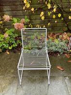 Hay Hee dining chair wit, Tuin en Terras, Tuinstoelen, Ophalen, Zo goed als nieuw, Metaal, Stapelbaar